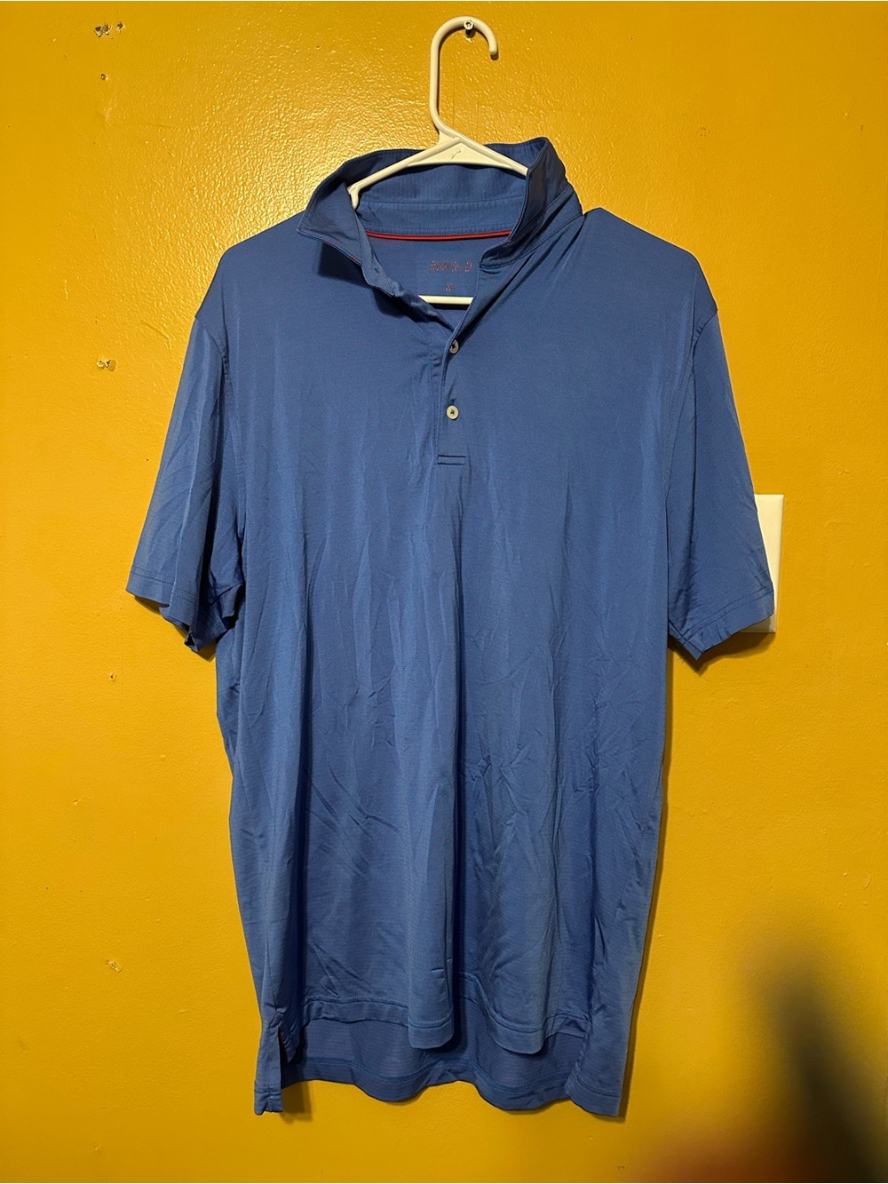 johnnie-O Men's Short-Sleeve Polo in Blue